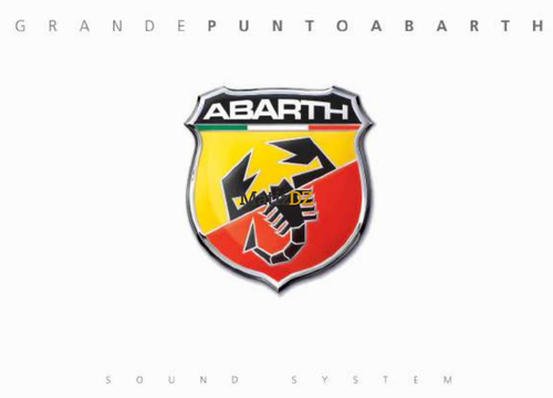 مزيد من المعلومات حول "Stereo Abarth Grande Punto 2007"